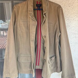 American Eagle Outfitters Vintage Tan Jacket